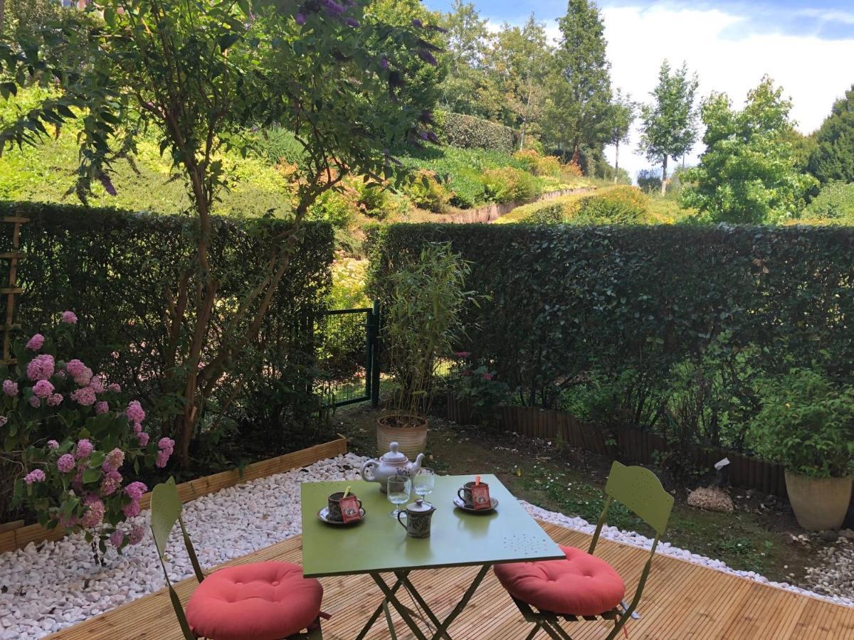 Le Vallon 2 Apartment Трувил сюр Мер Екстериор снимка